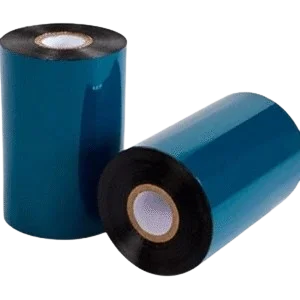 110x300mm Wax Resin Ribbon – High-Quality Printing